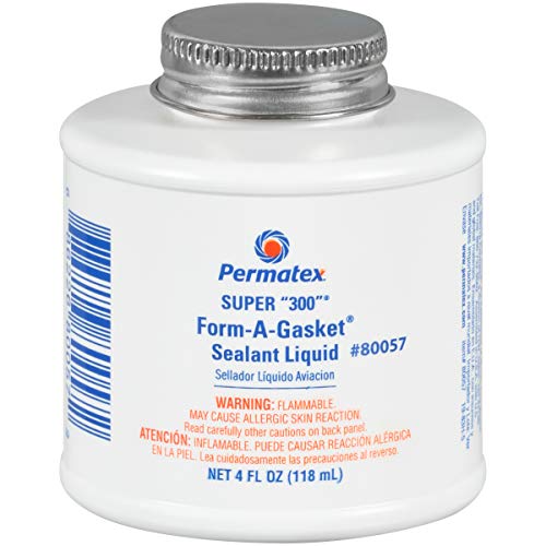 Permatex 80057 Super 300" Form-A-Gasket Sealant, 4 oz. - size: 4 Ounce