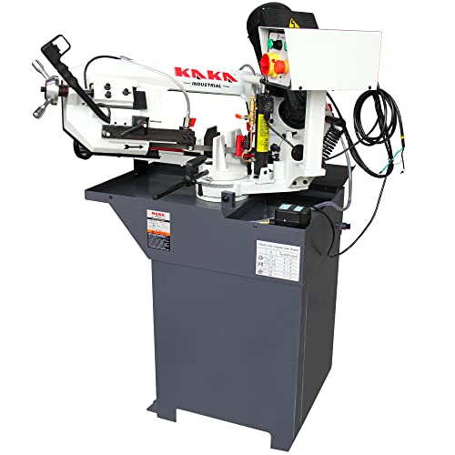 Mitering Band Saw, 7.8 x 6.7 in, KAKA INDUSTRIAL BS-76G - style: 7.8"x6.7" Swivel Mast