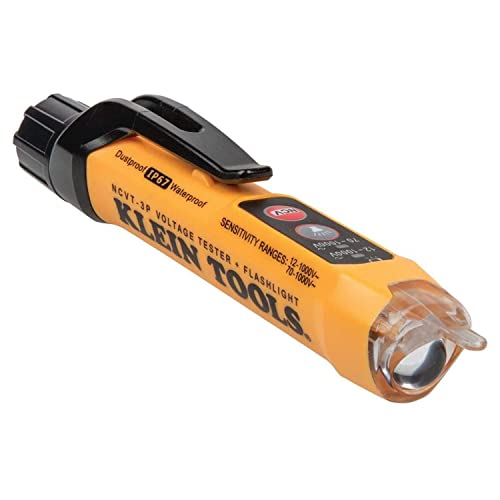 Klein Tools NCVT3P Voltage Tester + RT250 GFCI Outlet Tester Bundle - style: NCVT + Receptacle Tester