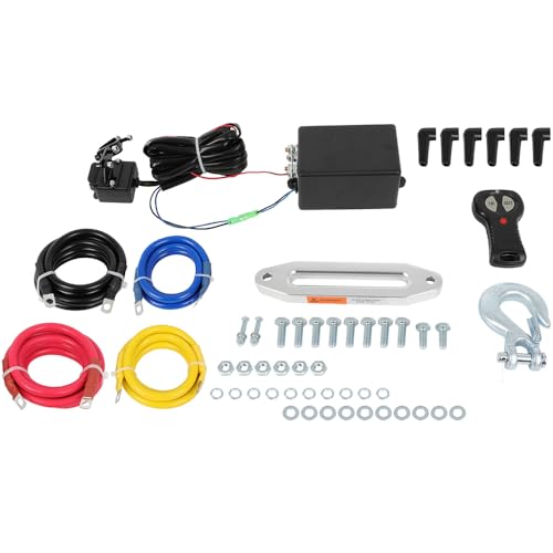 ATV UTV Winch - with Wireless Remote 6000LBS