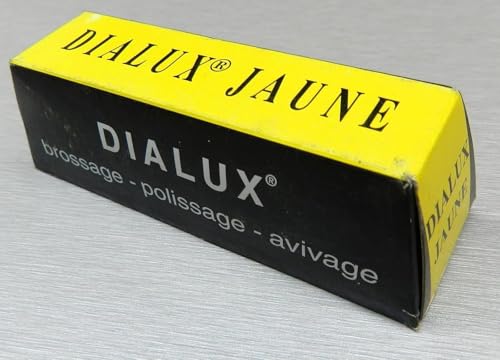 Dialux Polishing Compound Bar 1/4Lb-Yellow