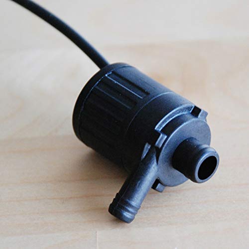Brushless 12V Mini Water Pump 6-15V DC, 0.5-4W, Silent Ceramic (High Temp (PPS)) - style: High Temp (PPS)