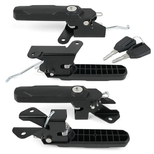 Deluxe Full Door Latch Handle Locks Kit, 4Pcs, 715009952