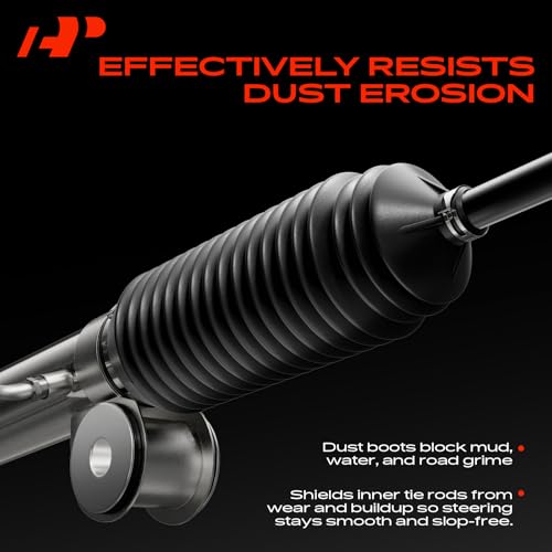 A-Premium Power Steering Rack and Pinion & Outer Tie Rod End Kit - style: Rack & Pinion + Outer Tie Rod
