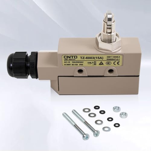 CNTD TZ-6003 15A Heavy Duty Micro Switch - style: TZ-6003