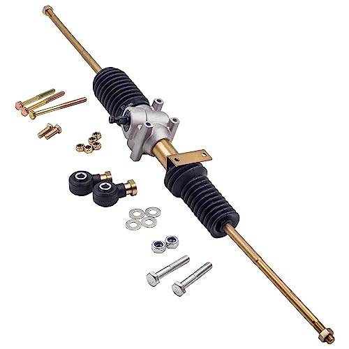 Steering Rack and Pinion with Tie Rod Ends 1823497 - size: for RZR 800(w/Tie Rod Ends)