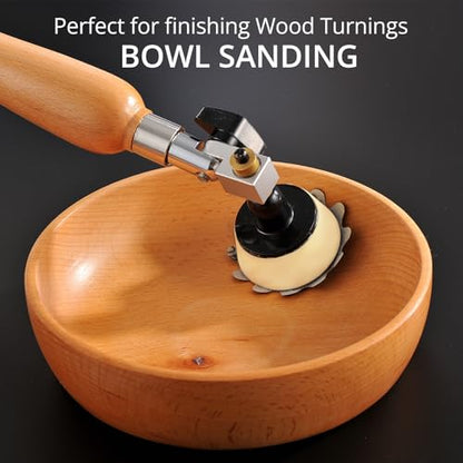 2 Inch Sanding Discs 50Pcs, 800 Grit Sandpaper, Wet Dry Silicon Carbide Hook and Loop Flex Edge Wavy Sand Paper for Drill, Bowl Sanders, Drill Sanding Attachments, Edge Sanding Tools - style: 800 Grit