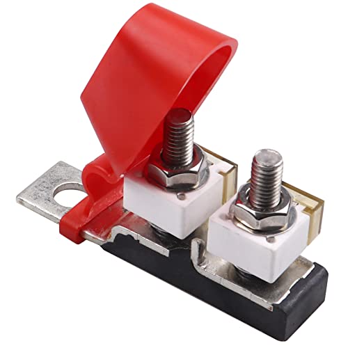 MRBF Terminal Fuse Block 30Amp Fuse Holder, Double Studs, Max Voltage 58V - size: 30A