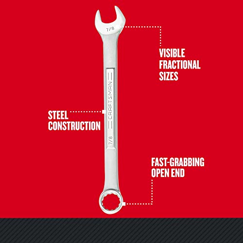 CRAFTSMAN SAE Combination Wrench Set, 11-Piece (CMMT10946)