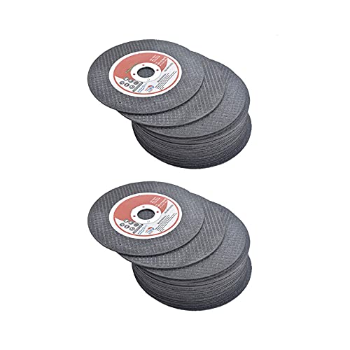 ALL-CARB 50 Pack 4 Inch x 0.040 Inch x 5/8 Inch Cutting Wheel Metal and Stainless Steel Cut Off Wheels Thin Metal Cutting Disc Fit for Angle Grinders - size: 4 x 0.040 x 5/8
