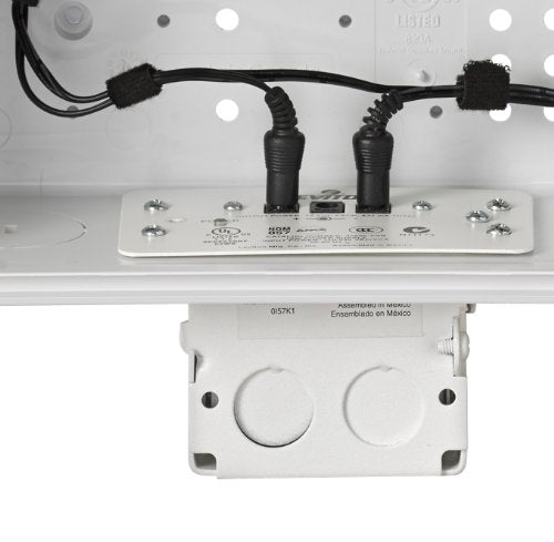Leviton DC Power Supply for Use with Leviton SMC, 47605-PSB, White - style: DC Power
