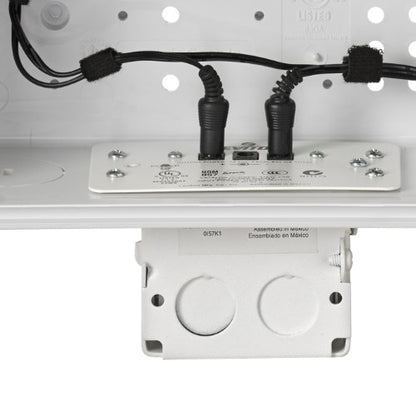 Leviton DC Power Supply for Use with Leviton SMC, 47605-PSB, White - style: DC Power