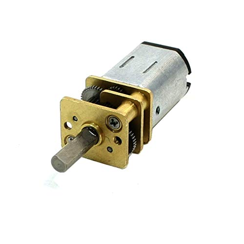 DC 12V 100RPM Torque Gearbox Motor N20 Metal Material Micro Gear Box JA12-N20 - size: 100 rpm DC 12 V 1 pcs
