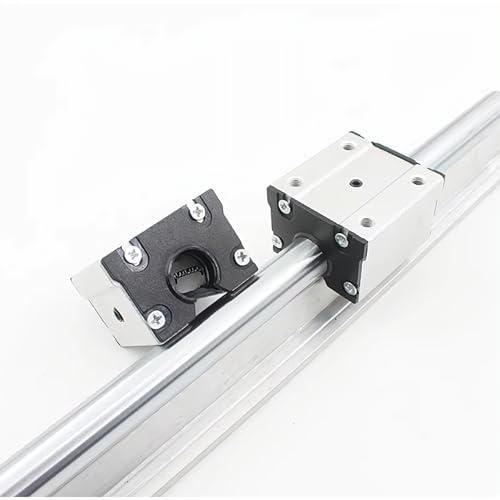 2Pcs SBR25UU Linear Slide Blocks with Dust-Proof Covers - Open Bearing Housing for SBR25 25mm Linear Guides, As Replacement Parts for CNC Machines and 3D Printers - size: SBR25UU, style: Dust Cover Slider