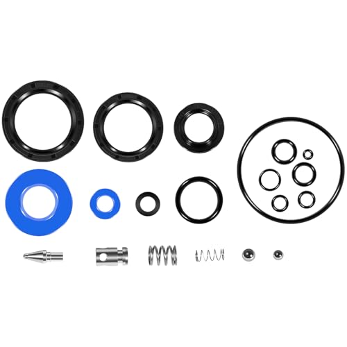 Super Seal Kit for Manual Pallet Jack Truck, Replaces BI 52103704-SUPER – Complete Hydraulic Seal Repair Kit – Compatible with Bishamon BS-55 BS-65