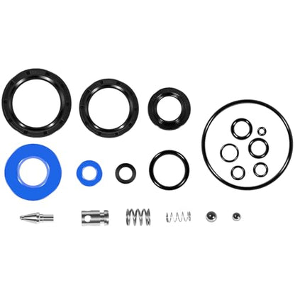 Super Seal Kit for Manual Pallet Jack Truck, Replaces BI 52103704-SUPER – Complete Hydraulic Seal Repair Kit – Compatible with Bishamon BS-55 BS-65