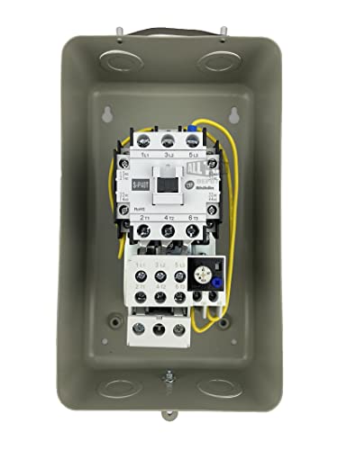 Magnetic Motor Starter Control 25 HP 3 Phase 460/480V 32-48AMP S-P40T - style: 25-3-460-48A