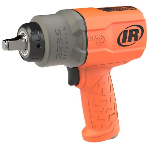 Ingersoll Rand 2236QTIMAX-O 1/2" Drive Air Impact Wrench - size: Standard Anvil (Single Unit), style: 2236 DXS2, Standard Anvil, Orange