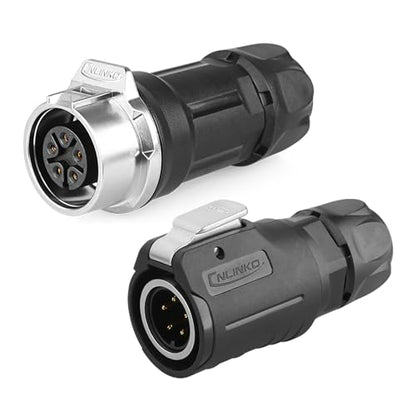 CNLINKO LP-16 5 PIN Industrial Waterproof Connector - style: 5 Pin