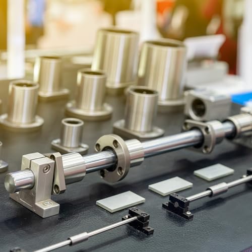 PATIKIL SK16 Aluminum Linear Motion Rod Rail Clamping Guide Support, 4 Pcs for 16mm Dia Shaft - size: SK16