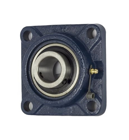 Jeremywell UCF210-32 2" 4-Bolt Flange Bearing, 4 Pack, Cast Iron