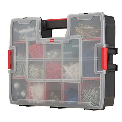 CRAFTSMAN Medium Storage Organizer, 14 Compartments (CMST14022) - size: 1 Count (Pack of 1), style: Medium Organizer