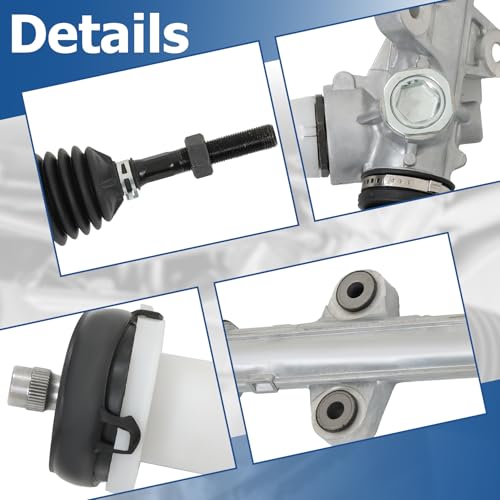 WFLNHB Steering Rack and Pinion Replacement for Sonata 2.4L 2.0L 2011 2012 2013 2014 565003Q000