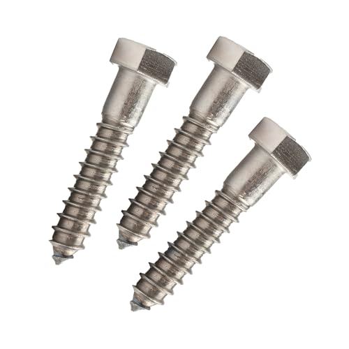 Conquest Lag Bolts 1/2" x 2-1/2" - size: 1/2"-6 x 2-1/2"