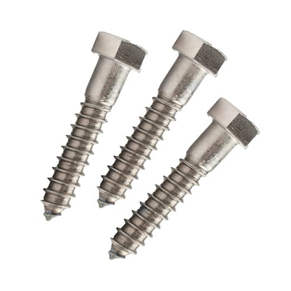 Conquest Lag Bolts 1/2" x 2-1/2" - size: 1/2"-6 x 2-1/2"