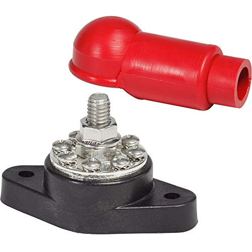 Blue Sea Systems PowerPost and PowerPost Plus Cable Connectors - style: 3/8" x 3/4"