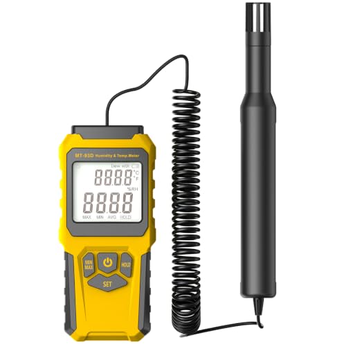 MT-93D Split Temperature Humidity Meter