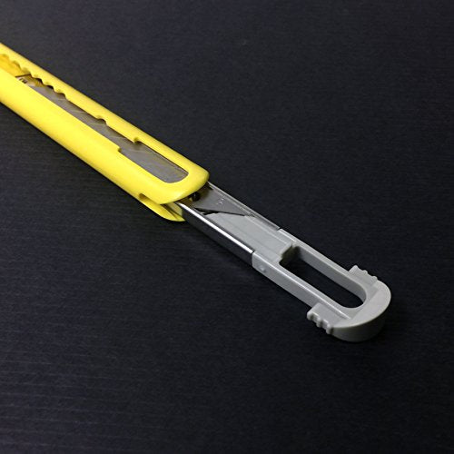 NT Cutter Multi-Blade Cartridge Knife, ABS Grip, 30-Degree Blades (A-553P)