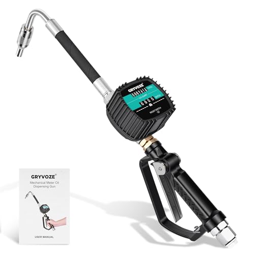 Mechanical Oil Control Valve, Metered Oil Dispensing Gun - size: Mechanical