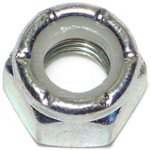 Hard-to-Find Fastener 014973284831 Fine Nylon Insert Lock Nuts, 5/16-24, Piece-12 - size: 5/16-24-Inch