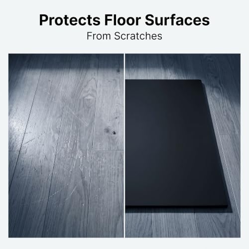 3 Pack Solid Rubber Sheet, 1/4" Thick x 12" Wide x 12" Long