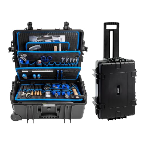 B&W International Jumbo 6700 Outdoor Tool Case with Pocket Tool Boards, Black - size: JUMBO 6700 - XX-Large Rugged Case