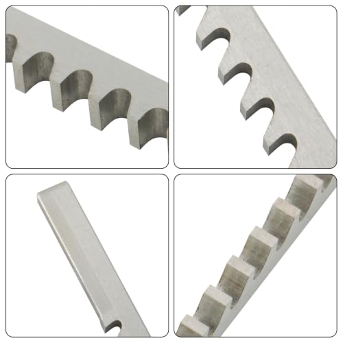 kimllier 3/16 Inch Keyway Broach, B Push-Type, High Speed Steel