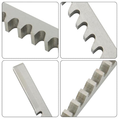 kimllier 3/16 Inch Keyway Broach, B Push-Type, High Speed Steel