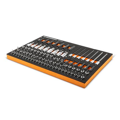 GEARWRENCH 88 Pc 1/4”, 3/8”, 1/2” Drive SAE Bit Socket Set | GWMSBSKCBSAE - style: Bit Sockets