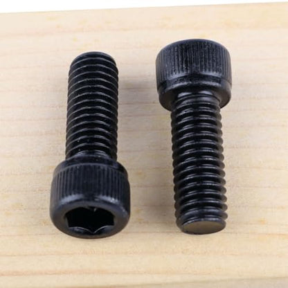 1/2-13 x 1-1/2" Socket Head Cap Screws Bolts Black Finish,304 Stainless Steel 18-8, Allen Hex Drive, Full Machine Thread, 4Pcs - size: 1/2-13 x 1-1/2" (4 PCS)