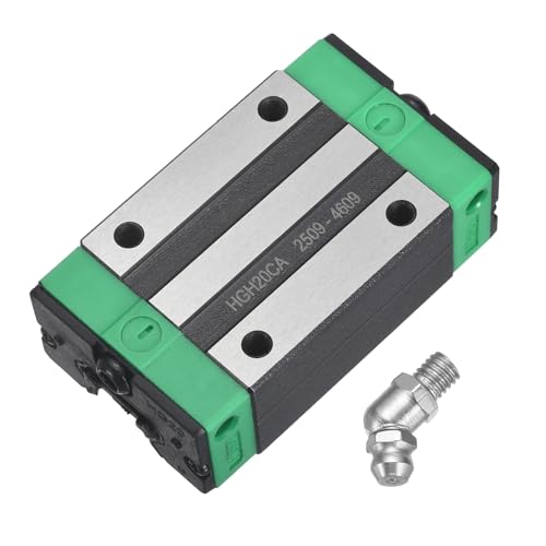 uxcell HGH20CA Linear Slider Block Linear Slider Bearing Carriage