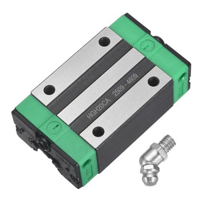 uxcell HGH20CA Linear Slider Block Linear Slider Bearing Carriage