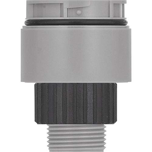 WERMA 630.720.00 Adapter, Single Hole Mount Signal Tower; Accessory Type:Adapter; for USE with:WERMA KOMBISIGN 40 Series Design Look Single Hole MOUNTING Signal Towers; Product Range:KOMBISIGN