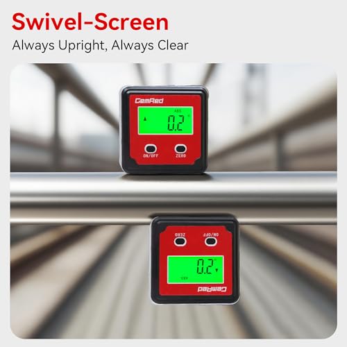 GemRed Digital Angle Gauge DAG-V1 for Measuring and Layout