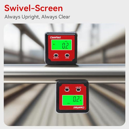 GemRed Digital Angle Gauge DAG-V1 for Measuring and Layout