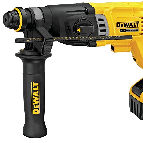 1-1/8IN 20V SDS PLUS ROTARY HAMMER - color: Black