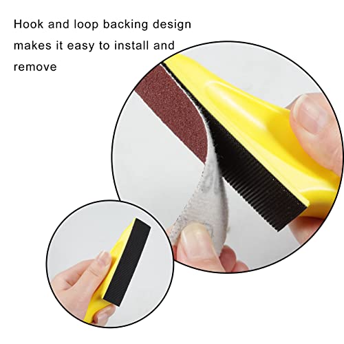 SPEEDWOX 121Pcs Micro Sander Kit Micro Zip Sander Refill Micro Finishing Sander Paper Assorted Grit 80 120 180 240 400 600 for Wood Work Finishing Polishing Sanding Tools for Tight Spaces - style: sandpaer+tool