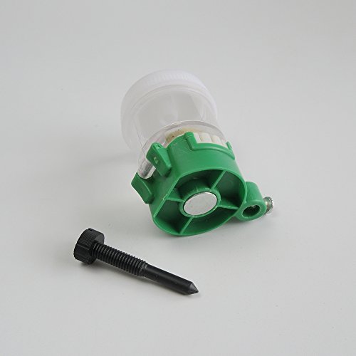 evernice Sewing Thread Lubricating Oil Box with Tank Magnetic Base for Brother Singer