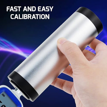 Sound Level Calibrator Decibel Meter Sound Level Reader Sonometro Decibel Meter Calibrator 94db & 114db Output Levels For 1 Inch And 1/2 Inch Mic