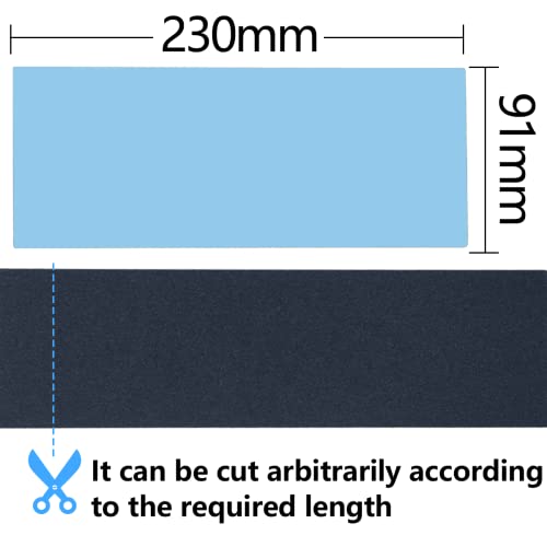 51Pcs Ultra Fine Wet Dry Sandpaper 120to 5000 7000 8000 10000 Grit - size: 51PCS